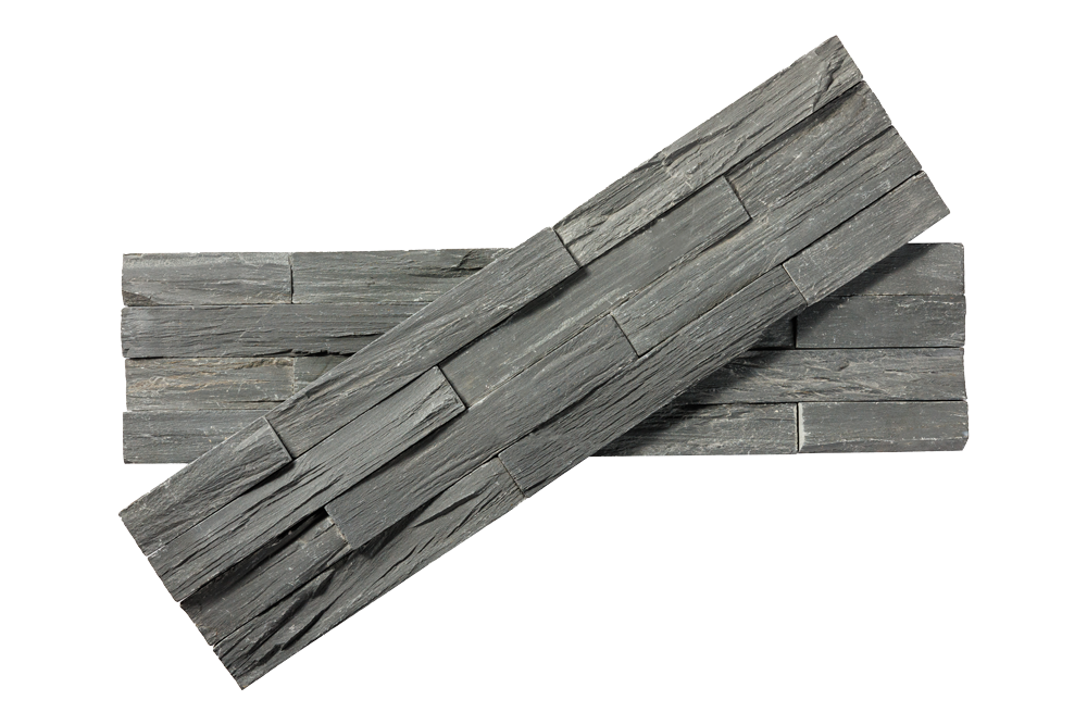 3D панели RKS SLATE Сланец Black Bark Rockface