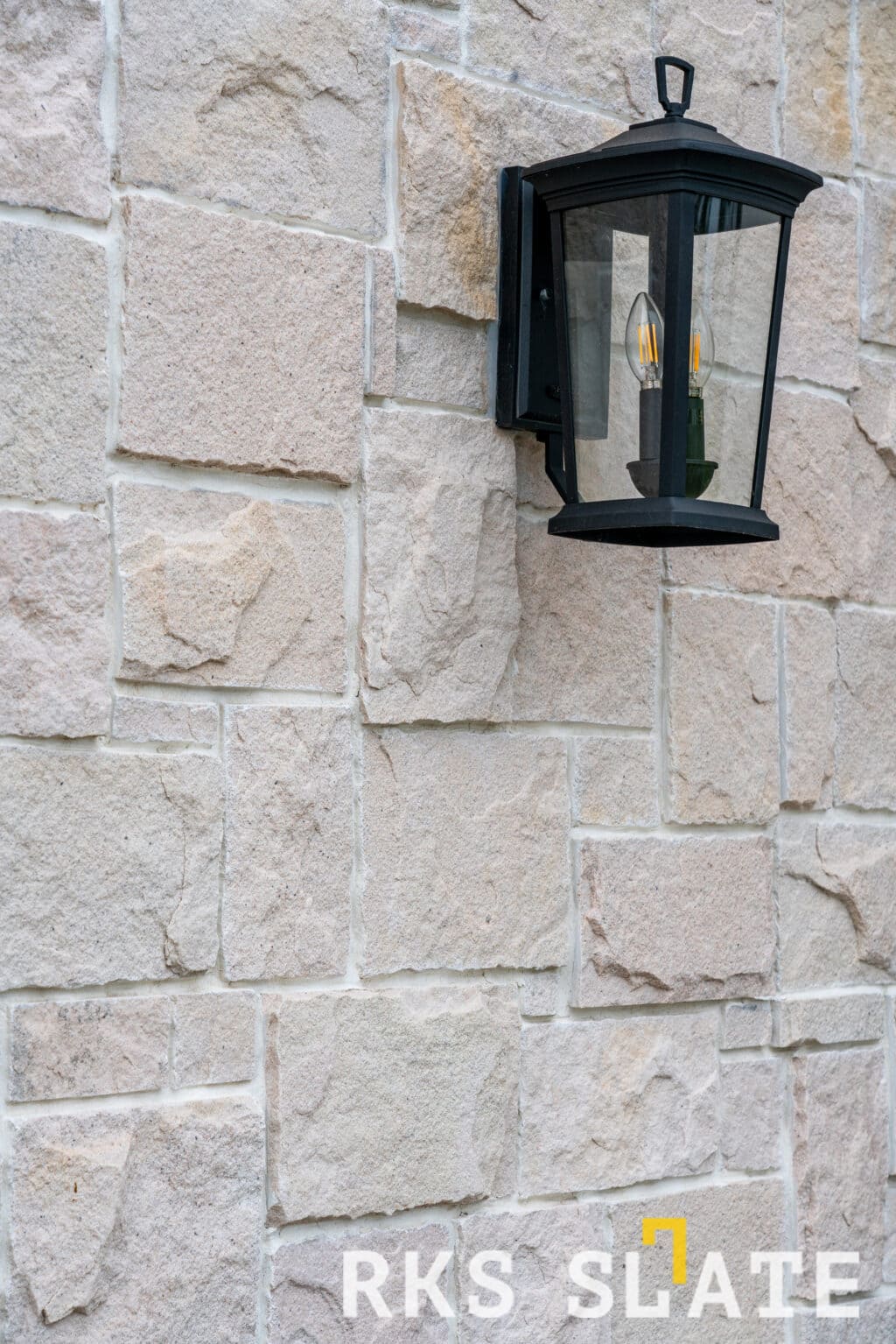 Отделочный камень RKS SLATE White Sandstone Castle