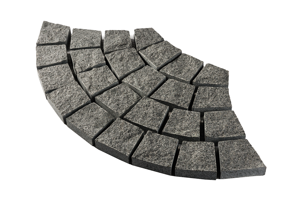 Детали текстуры гранитной брусчатки RKS SLATE, цвет, структура камня, купить гранитную брусчатку, цена