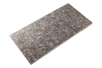 Натуральная гранитная плитка. Идеальна для пола и фасада. Выберите полировку для интерьера или термообработку для безопасной уличной укладки