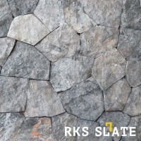 RKS SLATE Anthracite Grey Marble Loose для облицовки фасадов и интерьеров. Натуральный камень, прочный и красивый. Долговечность и элегантность. Быстрая доставка!