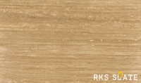 Натуральная плитка из травертина Classic Vein Cut идеальна для интерьера и экстерьера — RKS SLATE 