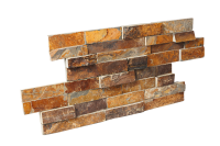 3D панели RKS SLATE Сланец Rusty Slate Rockface