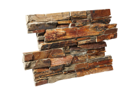 Декоративный камень 3D панели RKS SLATE Сланец Cedar Slate Country (грубый камень)